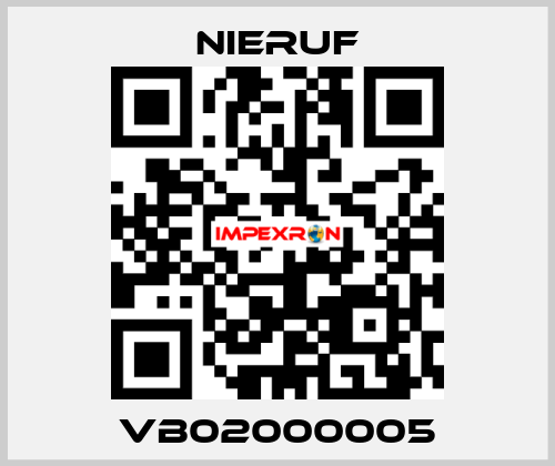 VB02000005 NIERUF