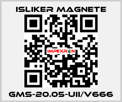 GMs-20.05-UII/v666 ISLIKER MAGNETE