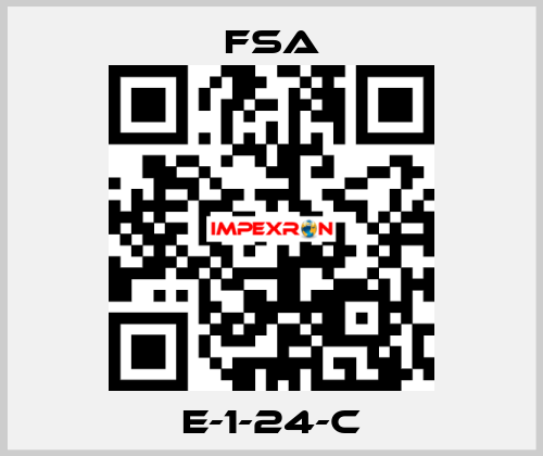 E-1-24-C FSA