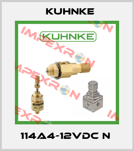 114A4-12VDC N  Kuhnke