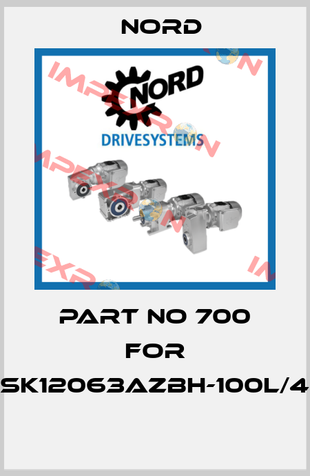 PART NO 700 FOR SK12063AZBH-100L/4  Nord