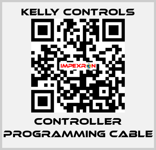 Controller Programming Cable Kelly Controls