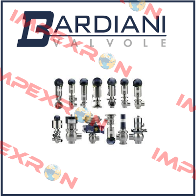 Kit Code：TTABAP050E Bardiani Valvole
