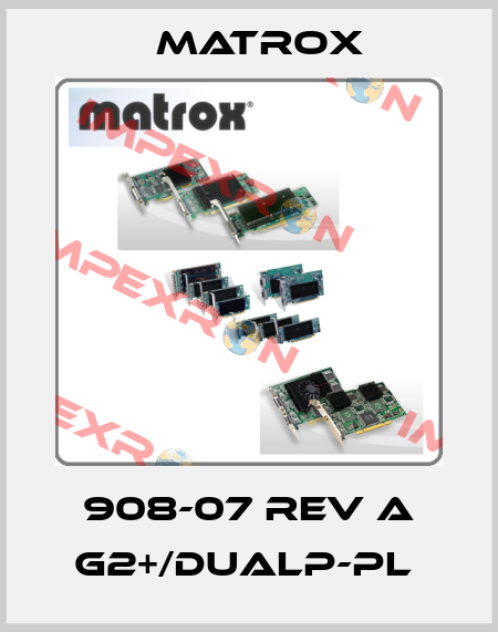908-07 REV A G2+/DUALP-PL  Matrox
