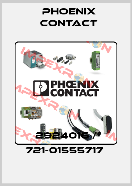 2924016 / 721-01555717  Phoenix Contact