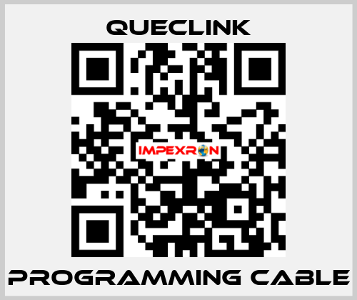 Programming cable Queclink