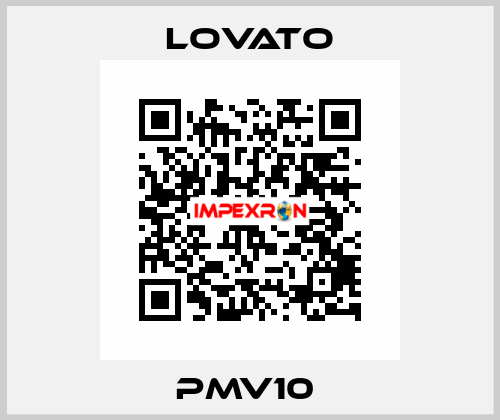 PMV10  Lovato