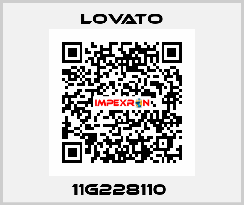 11G228110  Lovato