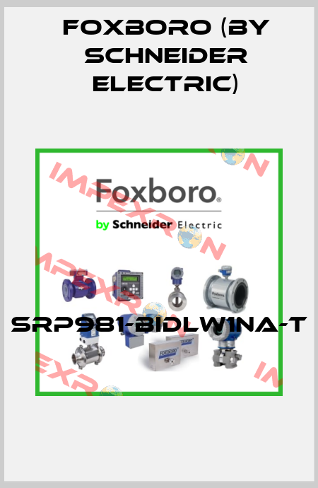 SRP981-BIDLW1NA-T  Foxboro (by Schneider Electric)