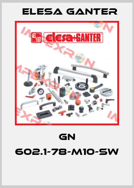 GN 602.1-78-M10-SW  Elesa Ganter