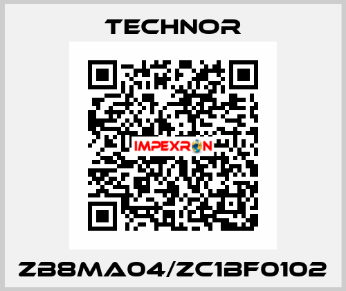 ZB8MA04/ZC1BF0102 TECHNOR