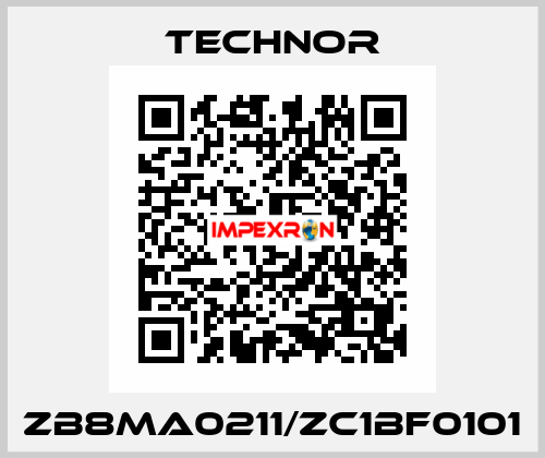 ZB8MA0211/ZC1BF0101 TECHNOR