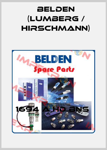 1694 A HD BNS  Belden (Lumberg / Hirschmann)