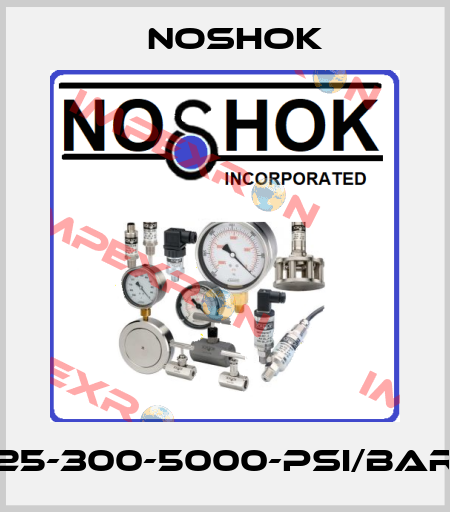 25-300-5000-psi/bar Noshok