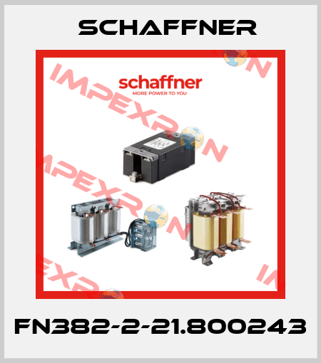 FN382-2-21.800243 Schaffner