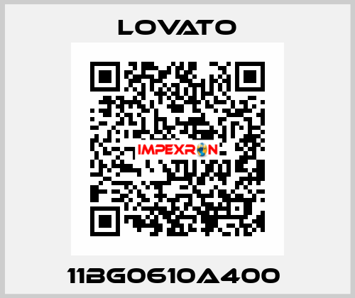 11BG0610A400  Lovato
