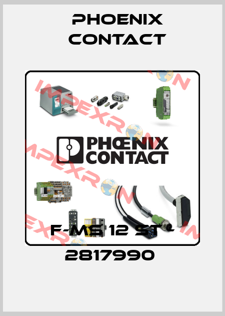 F-MS 12 ST - 2817990  Phoenix Contact