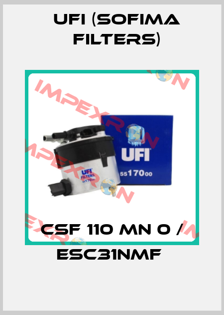 CSF 110 MN 0 / ESC31NMF  Ufi (SOFIMA FILTERS)