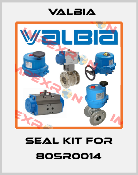 Seal kit for 80SR0014 Valbia