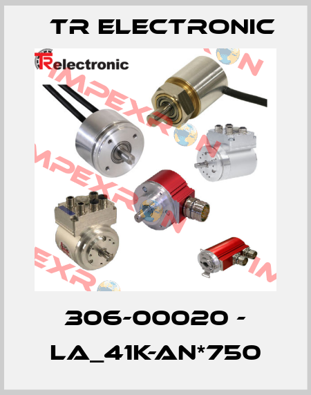 306-00020 - LA_41K-AN*750 TR Electronic