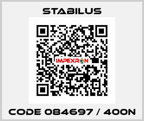 Code 084697 / 400N Stabilus