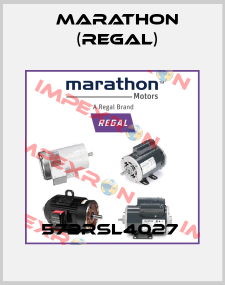 572RSL4027  Marathon (Regal)