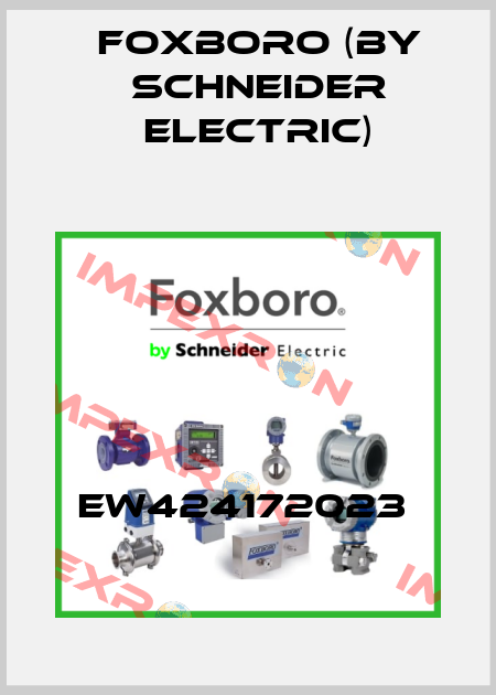 EW424172023  Foxboro (by Schneider Electric)