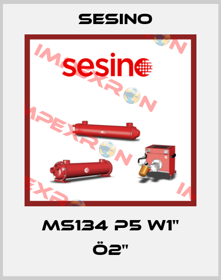 MS134 P5 W1" Ö2" Sesino