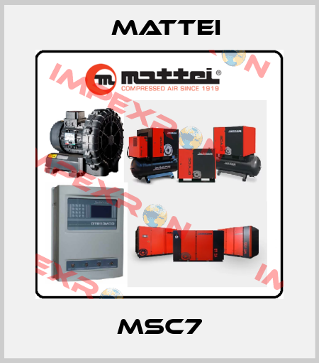 MSC7 MATTEI