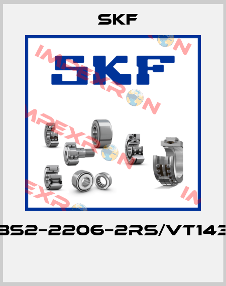 BS2−2206−2RS/VT143  Skf