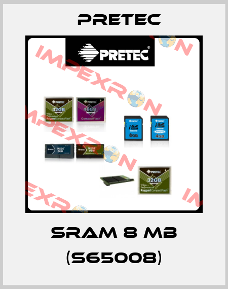 SRAM 8 MB (S65008) Pretec