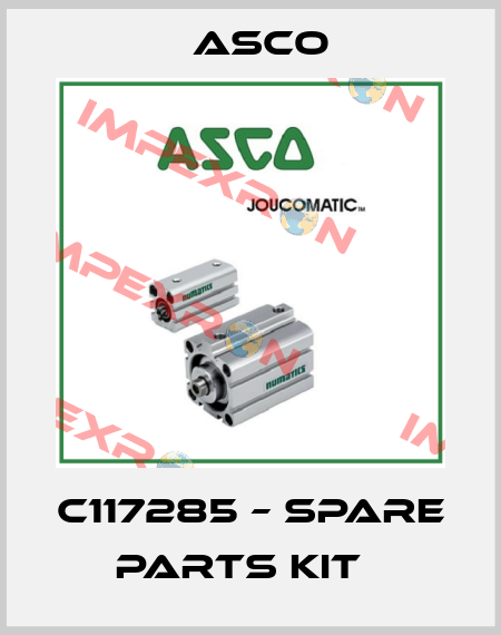 C117285 – spare parts kit   Asco