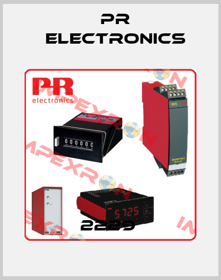 2229  Pr Electronics