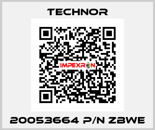 20053664 P/N ZBWE TECHNOR