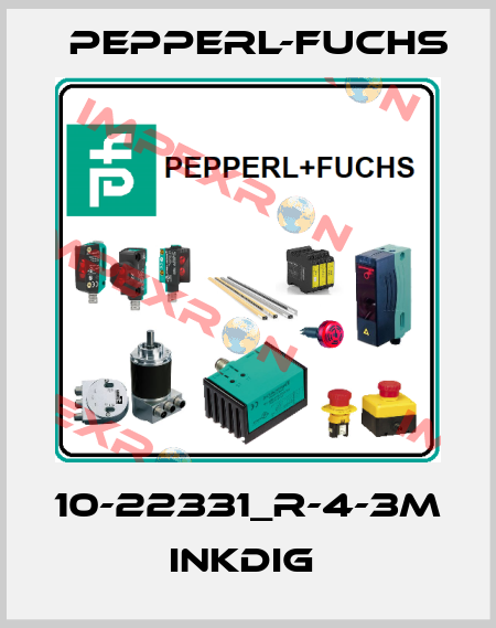 10-22331_R-4-3M         InkDIG  Pepperl-Fuchs