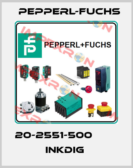 20-2551-500             InkDIG  Pepperl-Fuchs