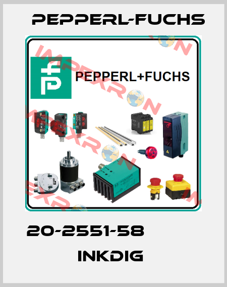 20-2551-58              InkDIG  Pepperl-Fuchs