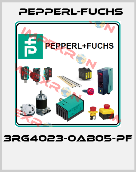 3RG4023-0AB05-PF  Pepperl-Fuchs