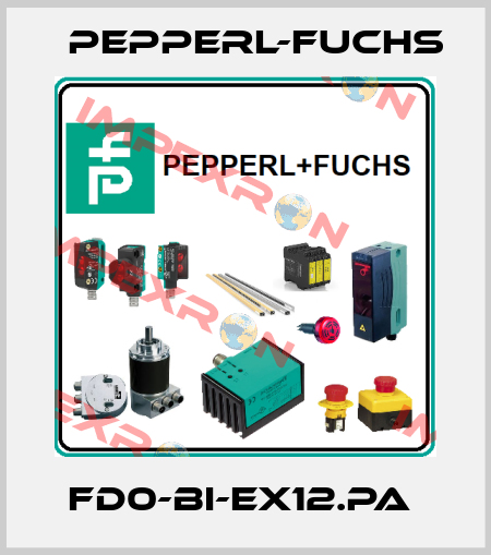 FD0-BI-EX12.PA  Pepperl-Fuchs