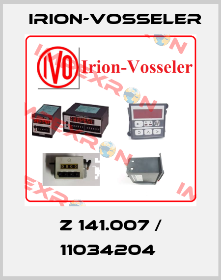 Z 141.007 / 11034204  Irion-Vosseler