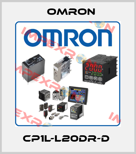 CP1L-L20DR-D  Omron