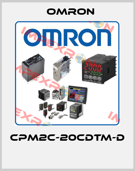 CPM2C-20CDTM-D  Omron