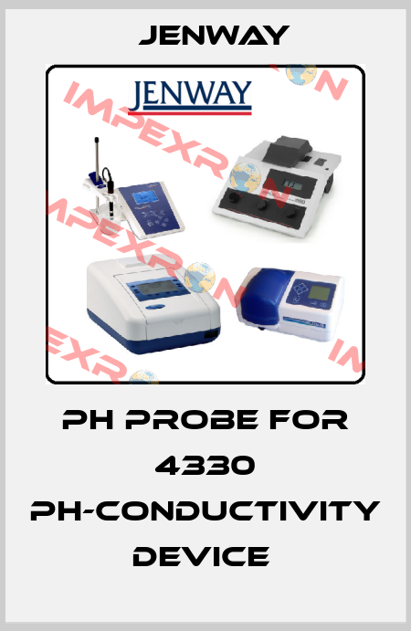 PH PROBE FOR 4330 PH-CONDUCTIVITY DEVICE  Jenway