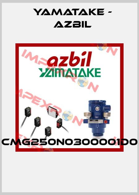 CMG250N0300001D0  Yamatake - Azbil
