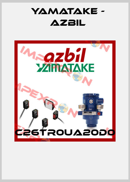 C26TR0UA20D0  Yamatake - Azbil