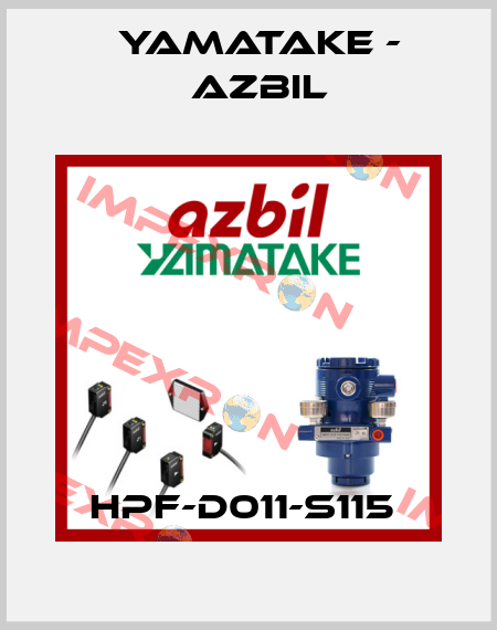 HPF-D011-S115  Yamatake - Azbil