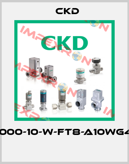 W4000-10-W-FT8-A10WG49P  Ckd