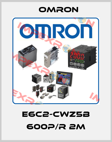 E6C2-CWZ5B 600P/R 2M Omron