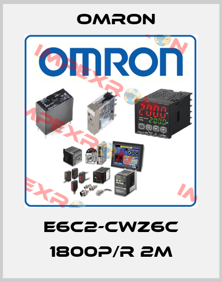 E6C2-CWZ6C 1800P/R 2M Omron