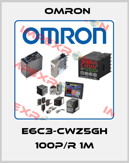 E6C3-CWZ5GH 100P/R 1M Omron
